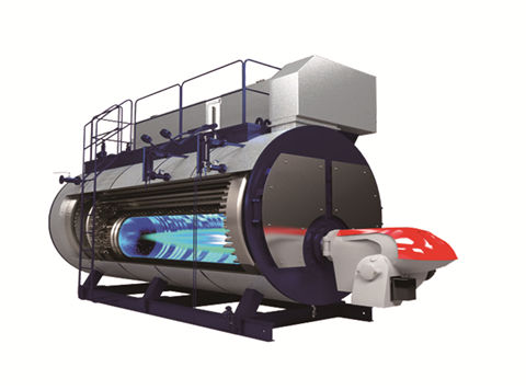 全自动燃油（气）蒸汽锅炉